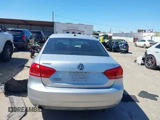 2015 Volkswagen Passat 1.8T Limited Edition with VIN 1VWAT7A30FC014689, listed as a IAAI auction lot 41758748 with 140,545 mi miles. Bid and sale history available at carsss.com. Image 17.