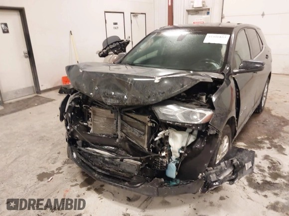 2018 Chevrolet Equinox LT with VIN 2GNAXJEV4J6346398, listed as a IAAI auction lot 41406853 with 86,588 mi miles and . Bid and sale history available at DreamBid. Image 6.