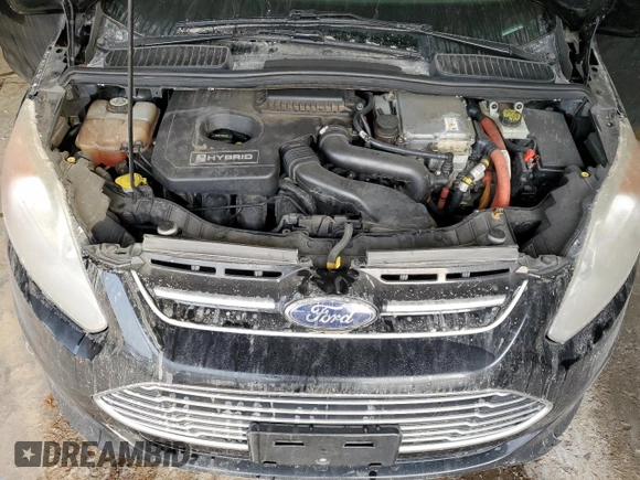2013 Ford C-Max SEL with VIN 1FADP5BU1DL530286, listed as a Copart auction lot 49268715 with 195,771 mi miles and Salvage Title. Bid and sale history available at carsss.com. Image 14.