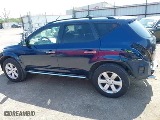2006 Nissan Murano SL with VIN JN8AZ08T96W423677, listed as a IAAI auction lot 41932157 with 224,087 mi miles. Bid and sale history available at carsss.com. Image 14.
