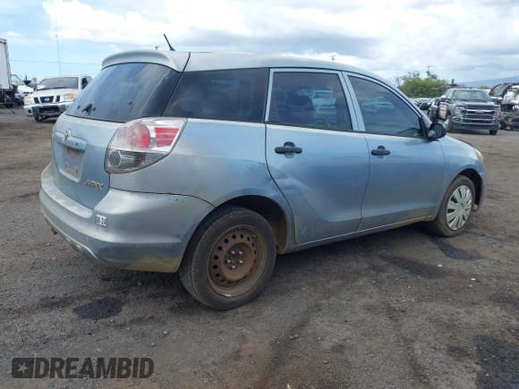 2008 Toyota Matrix STD with VIN 2T1KR32E38C698209, listed as a IAAI auction lot 42033736 with 130,331 mi miles and . Bid and sale history available at DreamBid. Image 4.