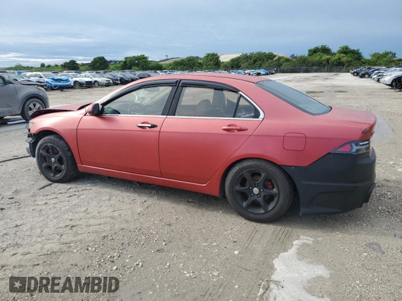2004 Acura TSX with VIN JH4CL96864C040270, listed as a Copart auction lot 54539005 with 237,363 mi miles and Salvage title. Bid and sale history available at DreamBid. Image 2.