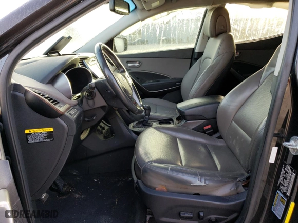 2018 Hyundai Santa Fe Sport Limited with VIN 5XYZUDLA7JG548967, listed as a Copart auction lot 63579472 with 161,474 mi miles. Bid and sale history available at carsss.com. Image 7.