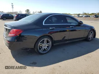 2018 Mercedes-Benz E-Class E 300 with VIN WDDZF4KBXJA381398, listed as a Copart auction lot 51278815 with 83,871 mi miles and Salvage Title. Bid and sale history available at carsss.com. Image 3.