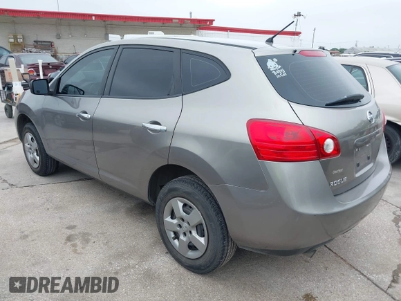 2010 Nissan Rogue S with VIN JN8AS5MT3AW020536, listed as a IAAI auction lot 42175814 with 99,129 mi miles and . Bid and sale history available at DreamBid. Image 3.