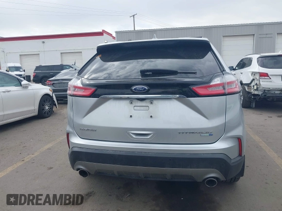 2019 Ford Edge Titanium with VIN 2FMPK4K92KBB89260, listed as a IAAI auction lot 41885743 with 80,001 mi miles. Bid and sale history available at carsss.com. Image 16.