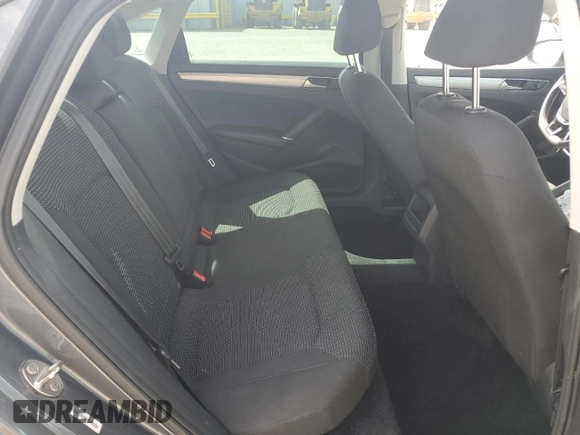 2016 Volkswagen Passat 1.8T S with VIN 1VWAT7A37GC020264, listed as a Copart auction lot 52545295 with 75,395 mi miles and Salvage Title. Bid and sale history available at carsss.com. Image 10.