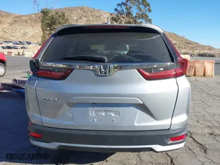 2021 Honda CR-V EX with VIN 2HKRW1H56MH420768, listed as a IAAI auction lot 41398106 with 27,188 mi miles. Bid and sale history available at carsss.com. Image 16.