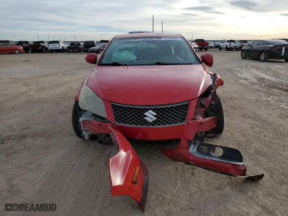 2012 Suzuki Kizashi GTS Sport with VIN JS2RE9A6XC6100064, listed as a Copart auction lot 85593094 with 0 mi miles and Salvage Title. Bid and sale history available at carsss.com. Image 5.