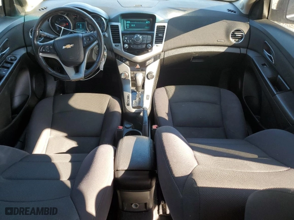 2012 Chevrolet Cruze LT w/1LT with VIN 1G1PF5SC0C7323406, listed as a Copart auction lot 46543185 with 189,865 mi miles and Salvage Title. Bid and sale history available at carsss.com. Image 8.
