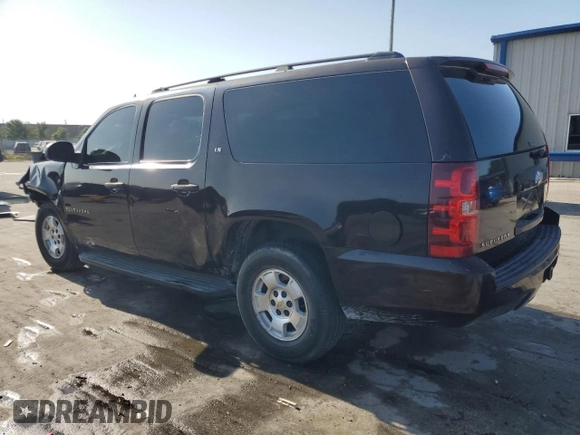 2009 Chevrolet Suburban LS z VIN 1GNFC16J99R225928, wystawiony jako Copart lot #54547305 z przebiegiem 203 556 mil mil oraz Szkoda całkowita • Salvage title. Historia ofert i sprzedaży dostępna na DreamBid. Obrazek 2.