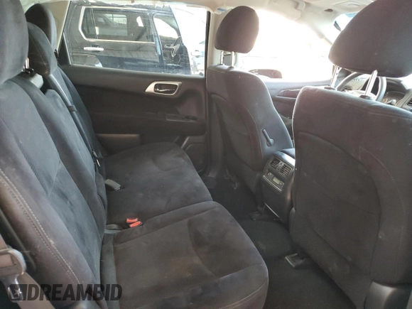 2014 Nissan Pathfinder S with VIN 5N1AR2MM8EC618493, listed as a Copart auction lot 51349365 with 108,628 mi miles and Clean title. Bid and sale history available at DreamBid. Image 11.