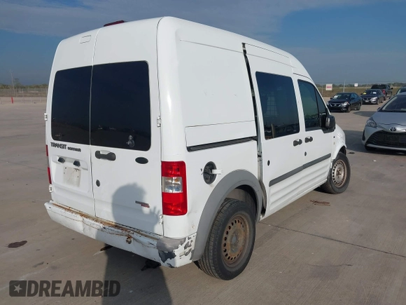 2013 Ford Transit Connect XLT with VIN NM0LS7DN3DT130085, listed as a IAAI auction lot 40972391 with Not provided miles and . Bid and sale history available at DreamBid. Image 4.
