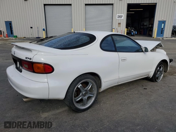 1992 Toyota Celica GTS with VIN JT2ST85N3N0105375, listed as a Copart auction lot 85234504 with 246,724 mi miles and Salvage Title. Bid and sale history available at carsss.com. Image 3.