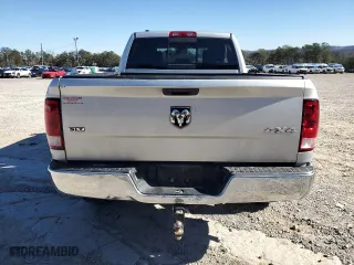 2019 Ram 1500 Classic SLT with VIN 1C6RR7TT3KS566938, listed as a Copart auction lot 87911965 with 165,724 mi miles and Salvage Title. Bid and sale history available at carsss.com. Image 6.