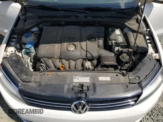 2013 Volkswagen Jetta SE with VIN 3VWDP7AJ6DM407933, listed as a Copart auction lot 55151125 with 127,794 mi miles and Salvage title. Bid and sale history available at DreamBid. Image 11.