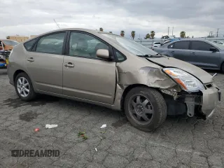 2008 Toyota Prius with VIN JTDKB20U687749034, listed as a Copart auction lot 53418535 with 77,048 mi miles and Salvage Title. Bid and sale history available at carsss.com. Image 4.