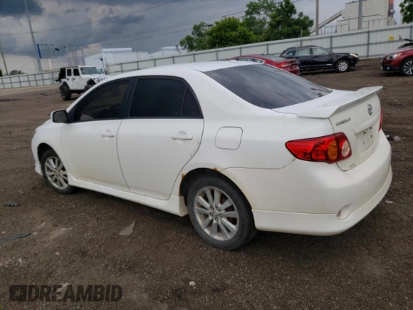2010 Toyota Corolla с VIN 1NXBU4EE0AZ377653, выставлен на аукционе Copart как лот 61427565 с пробегом Не указан миль и Чистый • Clean title. История ставок и продаж доступна на DreamBid. Изображение 2.