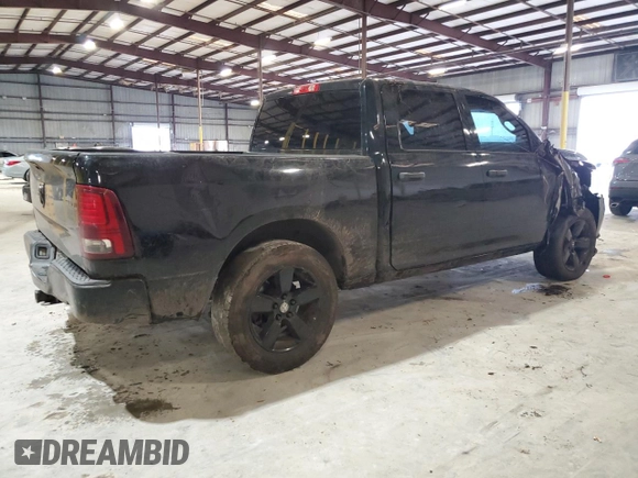 2014 Ram 1500 Express with VIN 1C6RR6KT8ES114385, listed as a Copart auction lot 46470885 with 157,055 mi miles and Salvage Title. Bid and sale history available at carsss.com. Image 3.