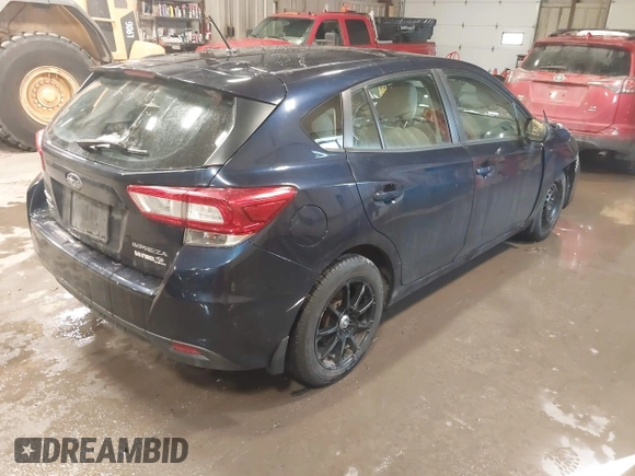 2019 Subaru Impreza z VIN 4S3GTAA62K3720934, wystawiony jako IAAI lot #41611498 z przebiegiem 131 958 mil mil oraz . Historia ofert i sprzedaży dostępna na DreamBid. Obrazek 4.