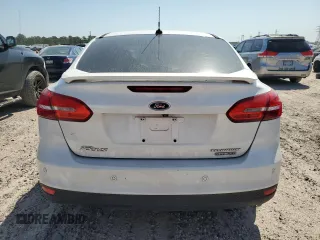 2015 Ford Focus Titanium with VIN 1FADP3J23FL248349, listed as a Copart auction lot 52599275 with 124,450 mi miles and Clean Title. Bid and sale history available at carsss.com. Image 6.