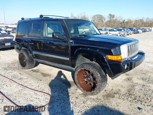 2006 Jeep Commander Limited с VIN 1J8HH58N86C329120, выставлен на аукционе IAAI как лот 41281231 с пробегом 386 061 миль миль и . История ставок и продаж доступна на DreamBid. Изображение 1.