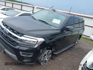 2023 Ford Expedition Max Limited с VIN 1FMJK1K82PEA59258, выставлен на аукционе IAAI как лот 42477135 с пробегом 11 миль миль и . История ставок и продаж доступна на DreamBid. Изображение 17.