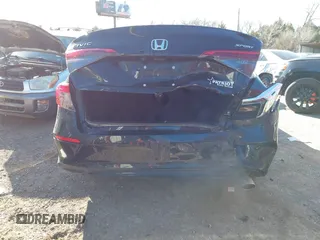 2024 Honda Civic Sport with VIN 2HGFE2F53RH507866, listed as a IAAI auction lot 41240327 with 33,260 mi miles and . Bid and sale history available at DreamBid. Image 16.