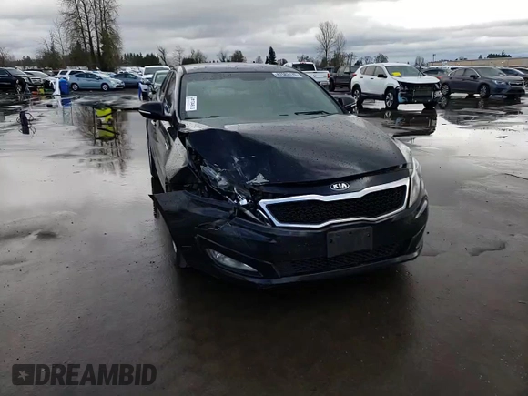 2013 Kia Optima LX with VIN KNAGM4A73D5327021, listed as a Copart auction lot 47583175 with 90,472 mi miles and Salvage Title. Bid and sale history available at carsss.com. Image 11.