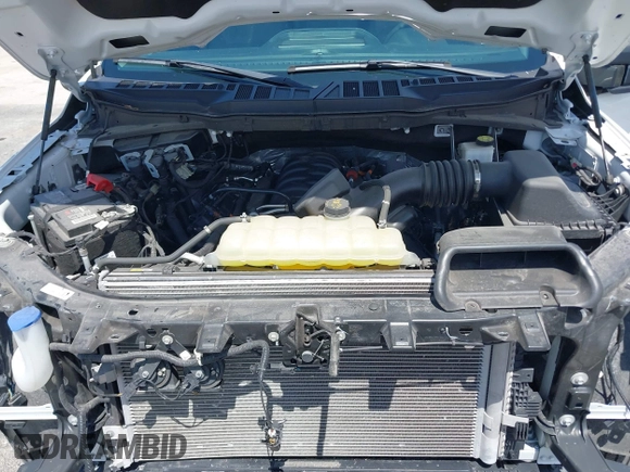 2023 Ford F-150 XL with VIN 1FTEW1C54PKD83361, listed as a IAAI auction lot 42236338 with 35,902 mi miles and . Bid and sale history available at DreamBid. Image 10.