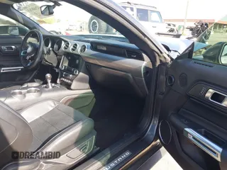 2019 Ford Mustang GT with VIN 1FA6P8CFXK5119030, listed as a IAAI auction lot 42068765 with 51,980 mi miles. Bid and sale history available at carsss.com. Image 5.