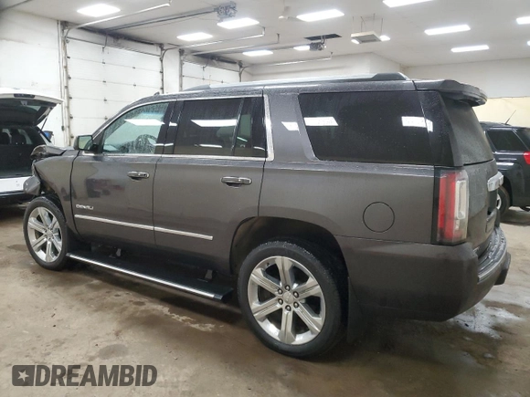 2018 GMC Yukon Denali with VIN 1GKS2CKJ6JR277120, listed as a Copart auction lot 47556525 with 184,424 mi miles and Clean Title. Bid and sale history available at carsss.com. Image 2.