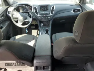 2019 Chevrolet Equinox LT with VIN 3GNAXKEV6KL210115, listed as a Copart auction lot 52779625 with 123,594 mi miles and Salvage Title. Bid and sale history available at DreamBid. Image 8.