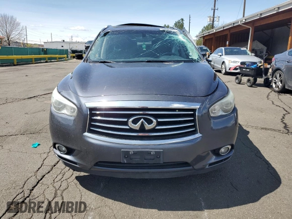 2014 Infiniti QX60 with VIN 5N1AL0MM1EC527510, listed as a Copart auction lot 51605645 with 146,933 mi miles and Salvage Title. Bid and sale history available at carsss.com. Image 5.