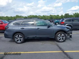 2021 Subaru Outback Limited with VIN 4S4BTANC7M3186175, listed as a IAAI auction lot 42514619 with 45,463 mi miles and . Bid and sale history available at DreamBid. Image 14.