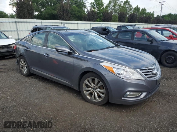 2013 Hyundai Azera с VIN KMHFG4JG3DA227946, выставлен на аукционе Copart как лот 62827305 с пробегом 113 630 миль миль и Списание • Salvage title. История ставок и продаж доступна на DreamBid. Изображение 4.