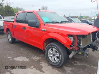 2020 Ford F-150 XL with VIN 1FTEW1EP1LFB55996, listed as a IAAI auction lot 41959142 with 70,936 mi miles and . Bid and sale history available at DreamBid. Image 1.