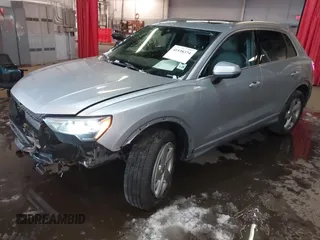 2019 Audi Q3 Premium with VIN WA1AECF33K1077204, listed as a IAAI auction lot 41538374 with 101,264 mi miles and . Bid and sale history available at DreamBid. Image 17.