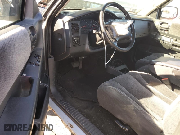 2004 Dodge Dakota Sport with VIN 1D7HG32N44S540671, listed as a Copart auction lot 80000954 with 140,475 mi miles and Salvage Title. Bid and sale history available at carsss.com. Image 8.