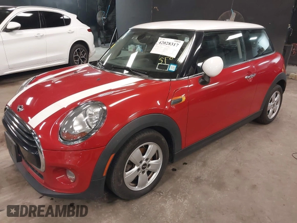 2017 MINI Hardtop Cooper with VIN WMWXP5C37H3C64033, listed as a IAAI auction lot 42028317 with 46,373 mi miles and . Bid and sale history available at DreamBid. Image 2.