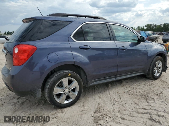 2013 Chevrolet Equinox LT z VIN 2GNALPEK7D6341091, wystawiony jako Copart lot #56334935 z przebiegiem 125 277 mil mil oraz Szkoda całkowita • Salvage title. Historia ofert i sprzedaży dostępna na DreamBid. Obrazek 3.