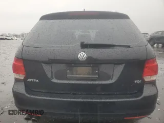 2014 Volkswagen Jetta SportWagen TDI w/Sunroof with VIN 3VWPL7AJ7EM607049, listed as a Copart auction lot 44135785 with 125,946 mi miles and Salvage Title. Bid and sale history available at carsss.com. Image 6.