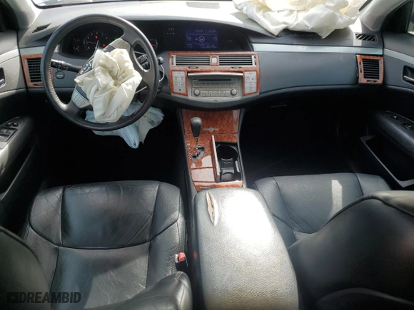 2007 Toyota Avalon XL with VIN 4T1BK36B47U199064, listed as a Copart auction lot 45662235 with 212,646 mi miles and Salvage Title. Bid and sale history available at carsss.com. Image 8.