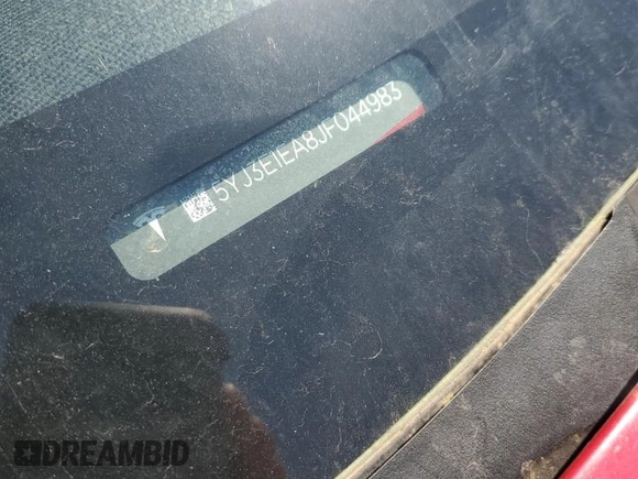 2018 Tesla Model 3 Long Range Battery with VIN 5YJ3E1EA8JF044983, listed as a Copart auction lot 49745075 with Not Provided miles and Salvage Title. Bid and sale history available at DreamBid. Image 12.