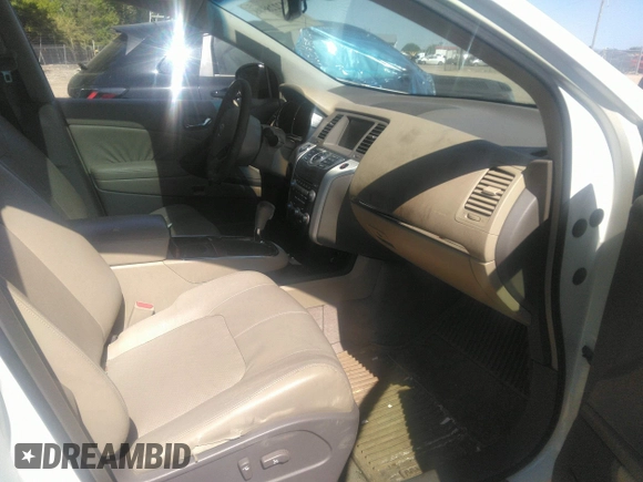 2009 Nissan Murano S with VIN JN8AZ18W09W111946, listed as a IAAI auction lot 42228504 with 237,028 mi miles and . Bid and sale history available at DreamBid. Image 5.
