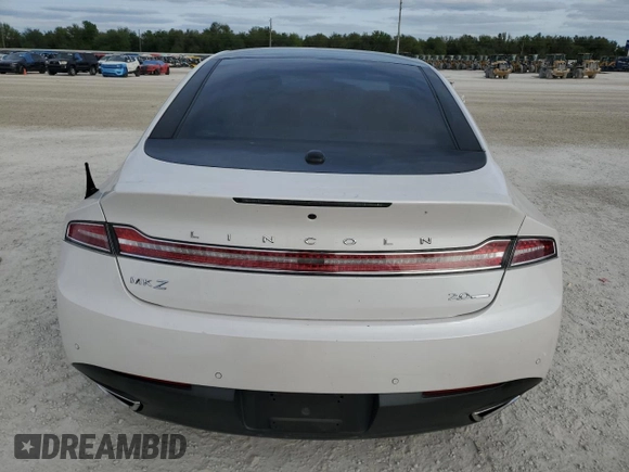2013 Lincoln MKZ with VIN 3LN6L2G91DR813513, listed as a Copart auction lot 81330064 with Not Provided miles and Salvage Title. Bid and sale history available at DreamBid. Image 6.