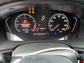 2022 Honda Civic Sedan LX with VIN 2HGFE2F23NH531522, listed as a Copart auction lot 49177255 with 54,764 mi miles and Salvage Title. Bid and sale history available at carsss.com. Image 9.