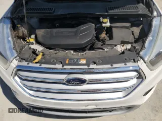 2017 Ford Escape Titanium with VIN 1FMCU0J92HUE86731, listed as a Copart auction lot 52345555 with 81,723 mi miles and Salvage Title. Bid and sale history available at carsss.com. Image 12.