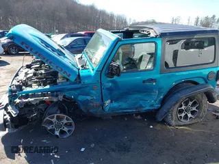 2020 Jeep Wrangler Rubicon z VIN 1C4HJXCG9LW233152, wystawiony jako IAAI lot #41623515 z przebiegiem 88 548 mil mil oraz . Historia ofert i sprzedaży dostępna na DreamBid. Obrazek 6.