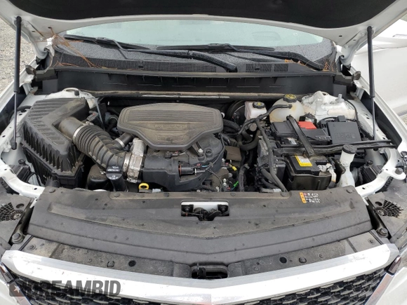 2022 Cadillac XT6 Premium Luxury with VIN 1GYKPCRS8NZ119020, listed as a Copart auction lot 80645524 with 29,173 mi miles and Salvage Title. Bid and sale history available at carsss.com. Image 12.